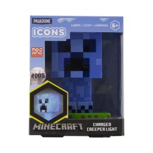 Paladone Лампа Creeper Icon Blue