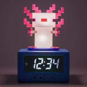 Paladone Будилник Minecraft Axolotl