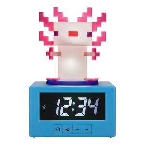 Paladone Будилник Minecraft Axolotl