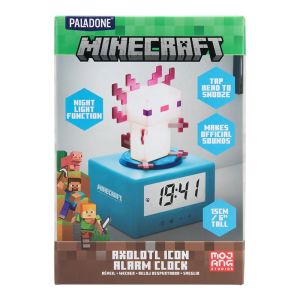 Paladone Будилник Minecraft Axolotl