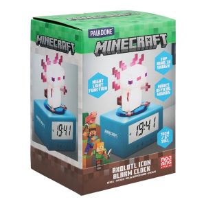 Paladone Будилник Minecraft Axolotl