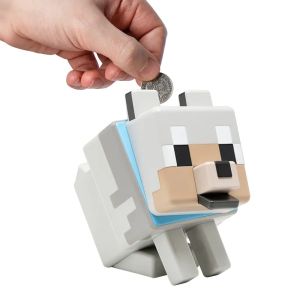 Paladone Касичка Minecraft Wolf фигурка