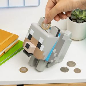 Paladone Касичка Minecraft Wolf фигурка