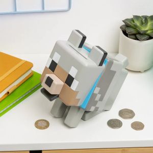 Paladone Касичка Minecraft Wolf фигурка