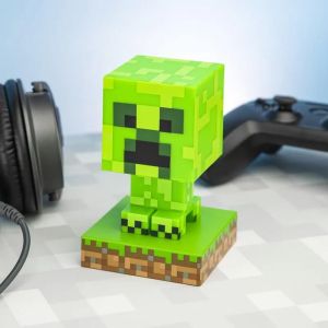 Paladone Лампа Minecraft Creeper Icon