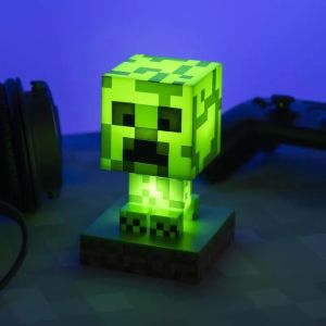 Paladone Лампа Minecraft Creeper Icon