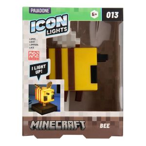 Paladone Лампа Minecraft Bee Icon