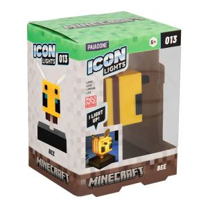 Paladone Лампа Minecraft Bee Icon