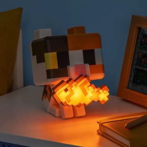 Paladone Лампа Minecraft Cat