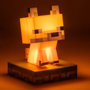Paladone Лампа Minecraft Fox Icon
