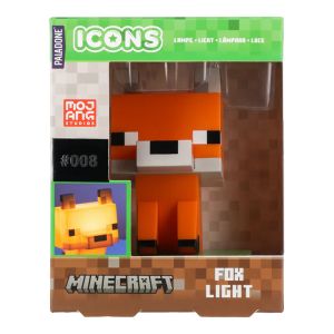 Paladone Лампа Minecraft Fox Icon