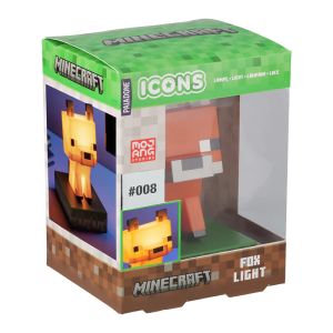 Paladone Лампа Minecraft Fox Icon
