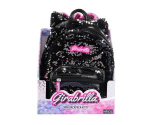 Nice Малка раница с пайети Girabrilla Kitty