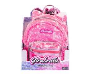 Nice Малка раница с пайети Girabrilla Kitty