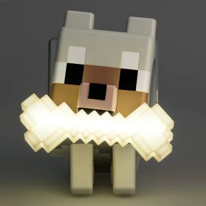 Paladone Лампа Minecraft Wolf