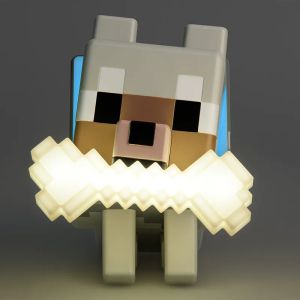 Paladone Лампа Minecraft Wolf