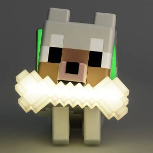 Paladone Лампа Minecraft Wolf