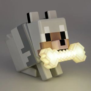 Paladone Лампа Minecraft Wolf