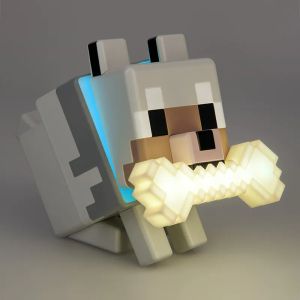 Paladone Лампа Minecraft Wolf