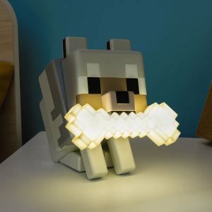 Paladone Лампа Minecraft Wolf