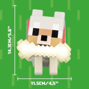 Paladone Лампа Minecraft Wolf