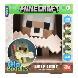 Paladone Лампа Minecraft Wolf