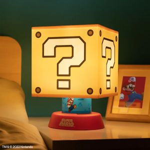 Paladone Лампа Super Mario Big Question