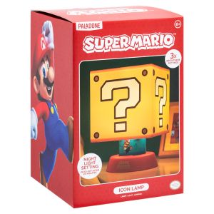Paladone Лампа Super Mario Big Question