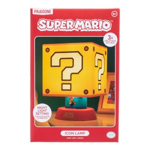 Paladone Лампа Super Mario Big Question