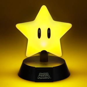 Paladone Лампа Super Mario Super Star Icon