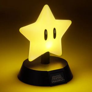 Paladone Лампа Super Mario Super Star Icon