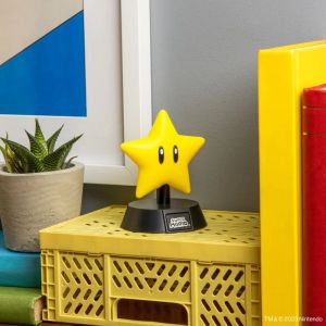 Paladone Лампа Super Mario Super Star Icon