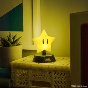 Paladone Лампа Super Mario Super Star Icon