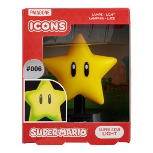 Paladone Лампа Super Mario Super Star Icon