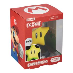 Paladone Лампа Super Mario Super Star Icon