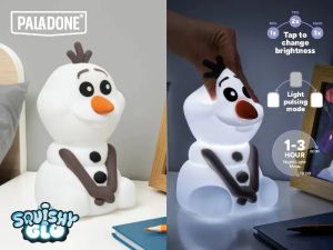 Paladone Силиконова лампа Frozen Olaf