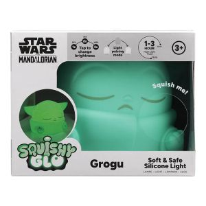 Paladone Силиконова лампа Star Wars Grogu