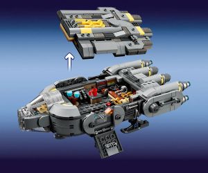 LEGO® Star Wars™ Анцелански космически кораб 75445 