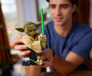LEGO® Star Wars™ Бюст на Йода 75438 