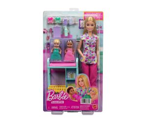 Barbie Кукла Педиатър, блондинка