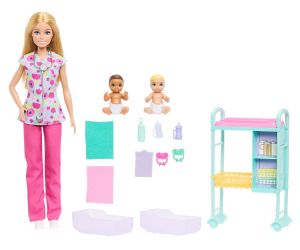 Barbie Кукла Педиатър, блондинка