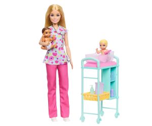 Barbie Кукла Педиатър, блондинка