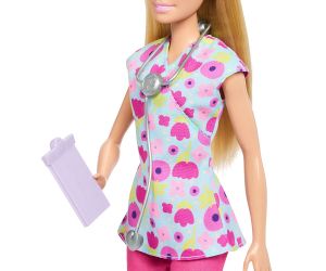 Barbie Кукла Педиатър, блондинка