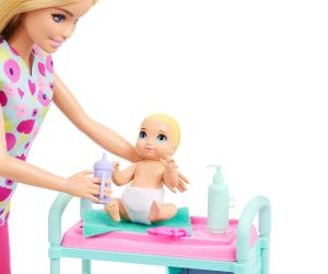 Barbie Кукла Педиатър, блондинка