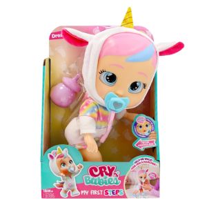 IMC CRYBABIES Кукла с LED сълзи My First Steps Дрийми