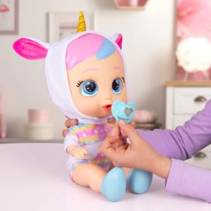 IMC CRYBABIES Кукла с LED сълзи My First Steps Дрийми
