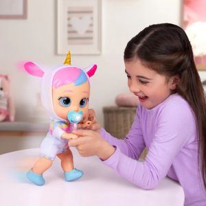 IMC CRYBABIES Кукла с LED сълзи My First Steps Дрийми