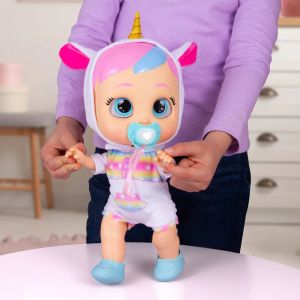 IMC CRYBABIES Кукла с LED сълзи My First Steps Дрийми