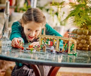 LEGO® Harry Potter Замъкът Хогуортс Час по билкология 76445 