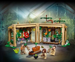 LEGO® Harry Potter Замъкът Хогуортс Час по билкология 76445 